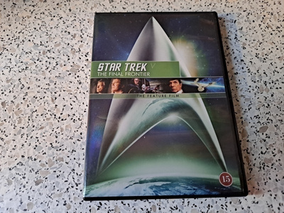 Star Trek V The Final Frontier (DVD)