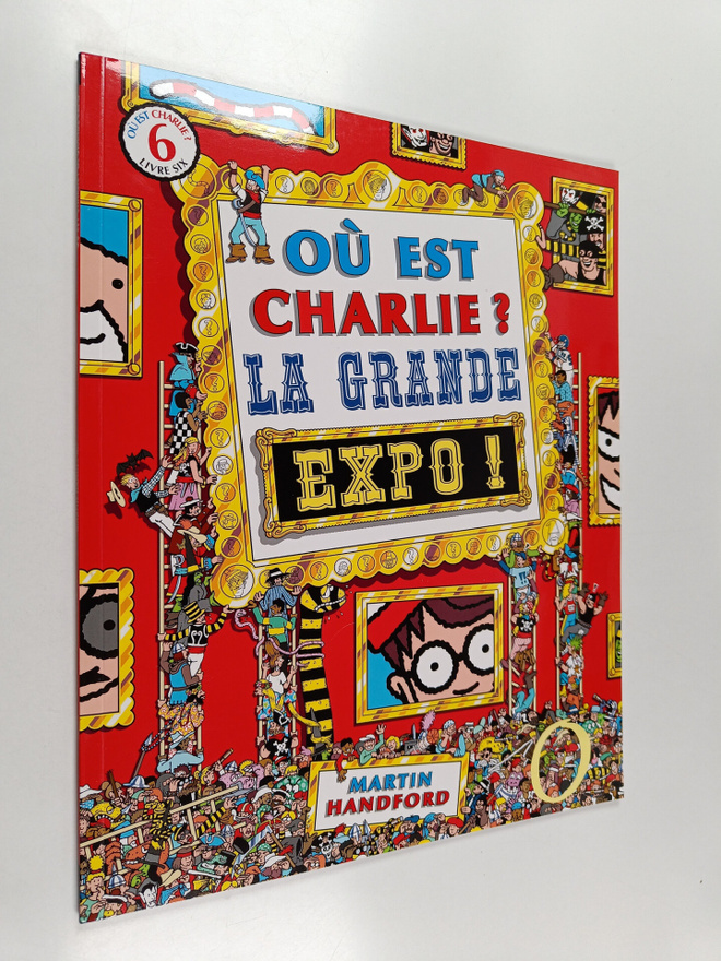 Martin Handford : Ou est Charlie? : La grande expo