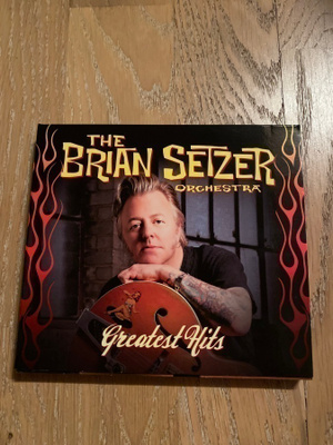 The Brian Setzer Orchestra-greatest hits 2cd
