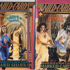 Wild Cards #13 Card Sharks & #14 Marked Cards (paperbacks) - pikkukuva 1