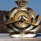 CCCR -Merivoimat kokardi. Halkaisija - 60 mm. Laatta piikit. - pikkukuva 3