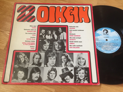 Various – 12 Oikein LP FINNLEVY