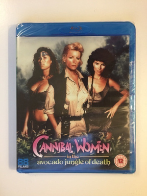 Cannibal Women in the Avocado Jungle of Death (Blu-ray) UUSI