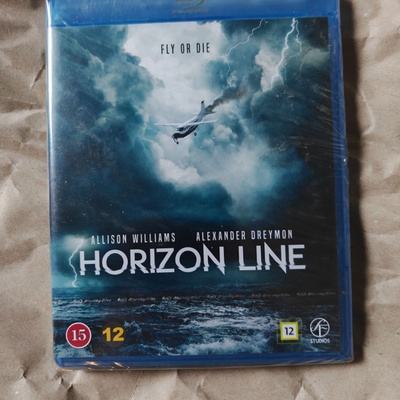 Blu-ray // Horizon Line (2020) - uusi -