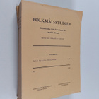 Bertel Fortelius : Folkmålsstudier meddelanden från Fören... - pikkukuva 1