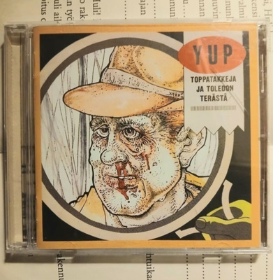 YUP - Toppatakkeja ja Toledon terästä (CD)