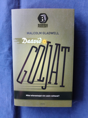 Gladwell,Malcolm: Daavid ja Goljat