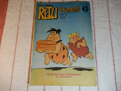 RETU JA KUMPPANIT  13 - 1972