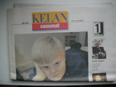 Kelan Sanomat Nro 1/2003 (27.6)