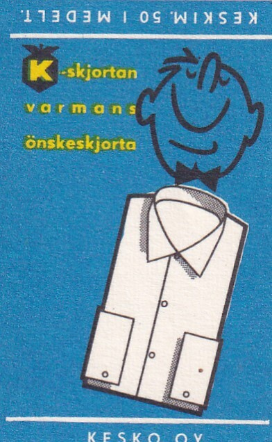 K - skjortan varmans, Kesko  Oy  . s54