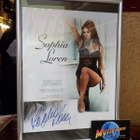 SOPHIA LOREN NIMIKIRJOITUS KEHYKSISSÄ - pikkukuva 1