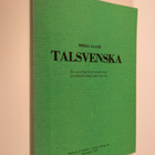 Mirja Saari : Talsvenska : En sociolingvistik studie över... - pikkukuva 1