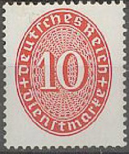 Saksa Dienst Mi 123 X +