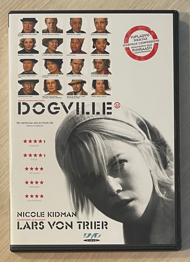 Lars von Trier: DOGVILLE (2003) Nicole Kidman (2DVD)