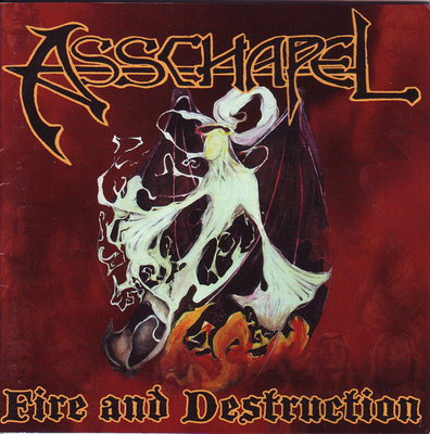 Asschapel - Fire And Destruction (CD) VG+++!!