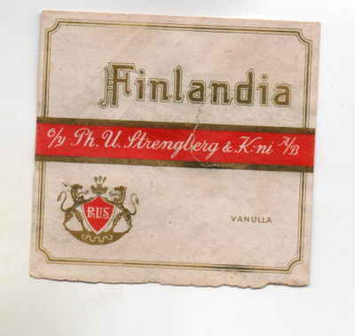 Tupakkaetiketti: Finlandia