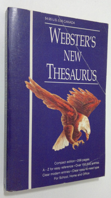 Webster's new thesaurus