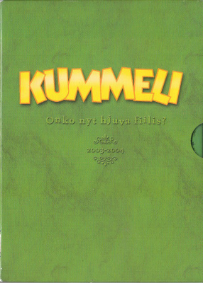 Kummeli 2003-2004 Onko nyt hjuva fiilis? (2xDVD)