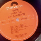 MILLIE JACKSON :: FOR MEN ONLY :: VINYYLI LP 1980 - pikkukuva 3