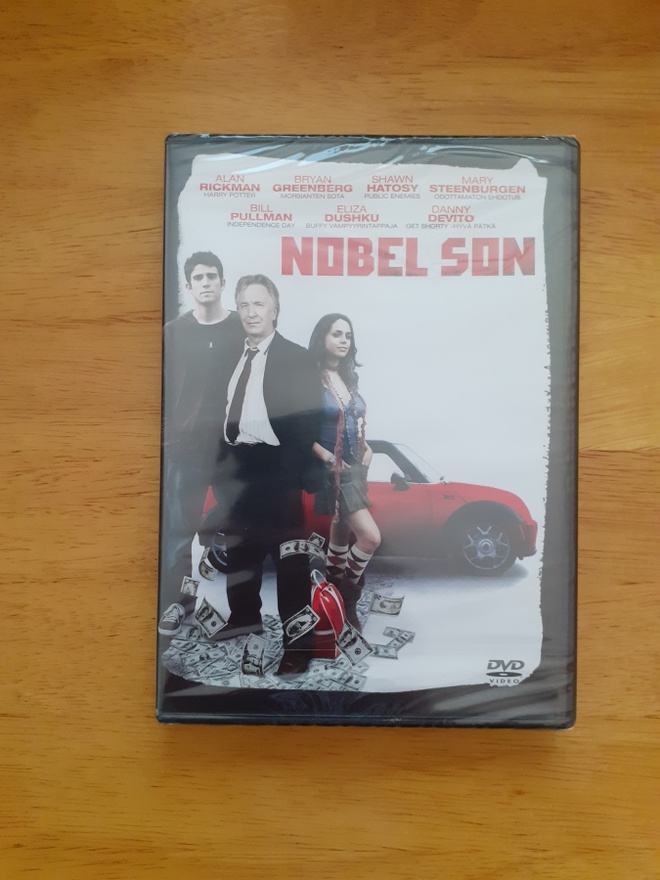 Nobel Son DVD