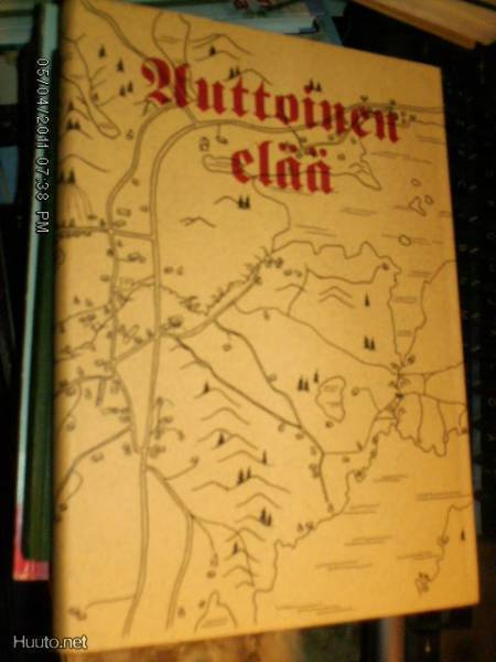 Vuorinen, Rahikainen:  Auttoinen elää (1.p.1992) Sis.pk:t