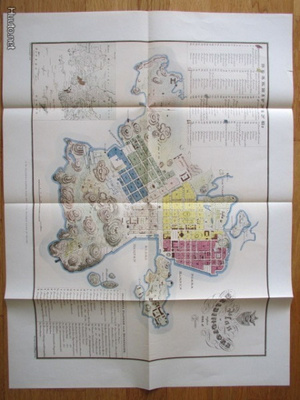 PLAN AF HELSINGFORS UTGIFVEN ÅR 1838 AF C.W.GYLDÉN - C.W. GY