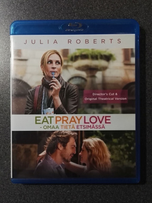 Blu-ray) Eat Pray Love - Omaa tietä etsimässä _n11