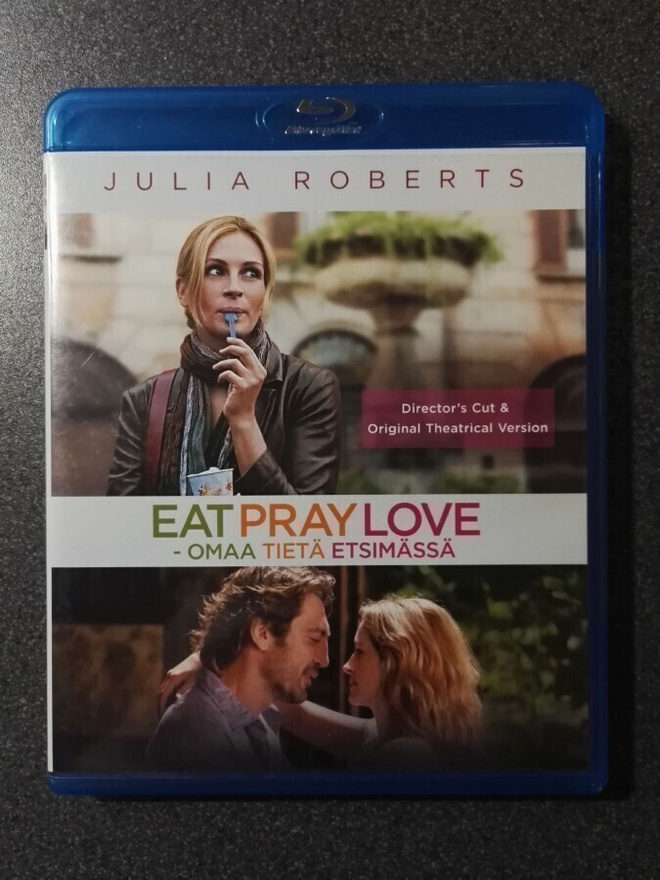 Blu-ray) Eat Pray Love - Omaa tietä etsimässä _n11