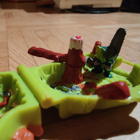 Mighty max horror heads Ax man - pikkukuva 3