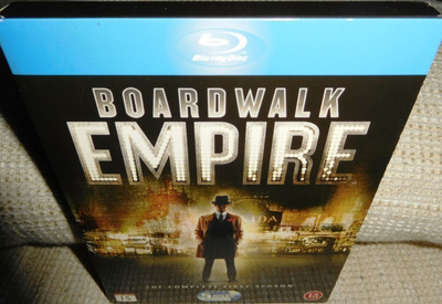Boardwalk Empire 1. kausi [5x Blu-ray]