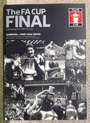 THE F.A. CUP FINAL 2006 OFFICIAL PROGRAMME