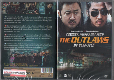 outlaws (beomjoedosi) (35 073) UUSI -FI- nordic, 2017 asia