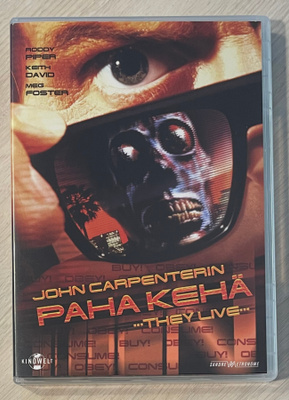John Carpenter: PAHA KEHÄ (1988) Roddy Piper & Meg Foster