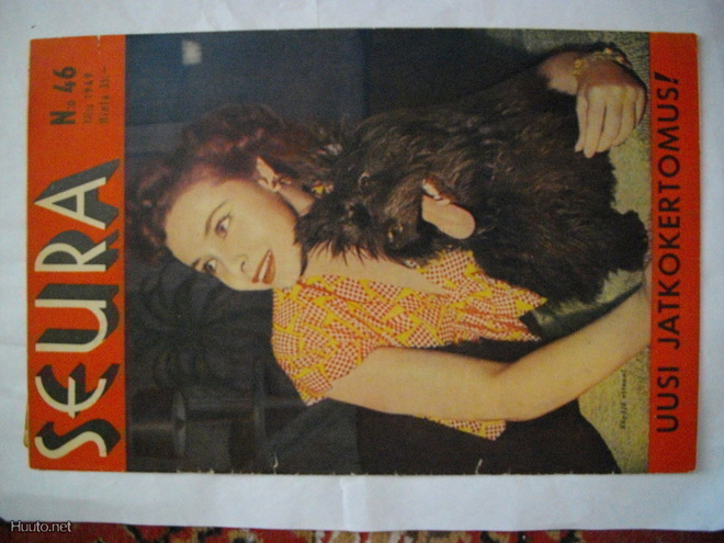 Seura lehti Nro 46/1949 (19.3)