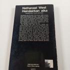 Nathanael West : Heinäsirkan aika - pikkukuva 2