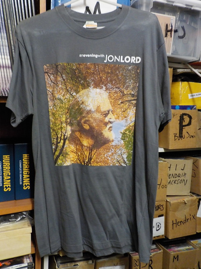 JON LORD - AN EVENING WITH T-PAITA (w)