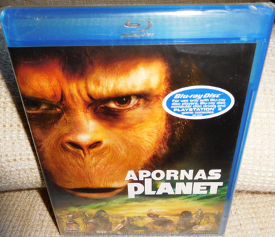 Apinoiden Planeetta [1968] (muoveissa) Blu-ray
