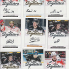 2025/26 Blueline ser. 1 ja 2 signature kortit - pikkukuva 5