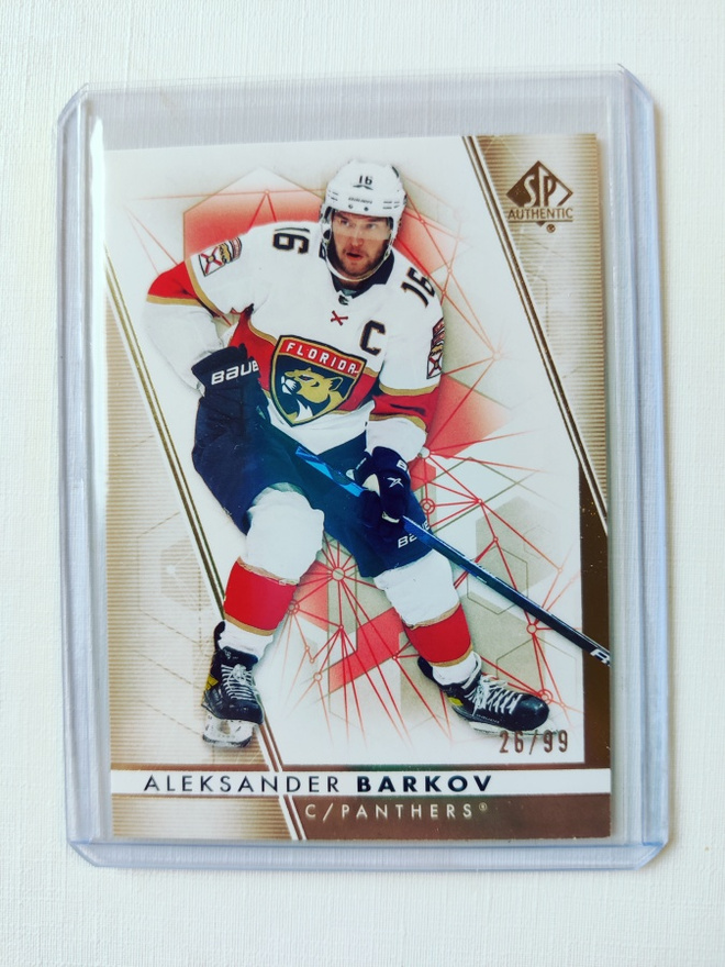 Aleksander Barkov - 22-23 SP Limited Gold /99