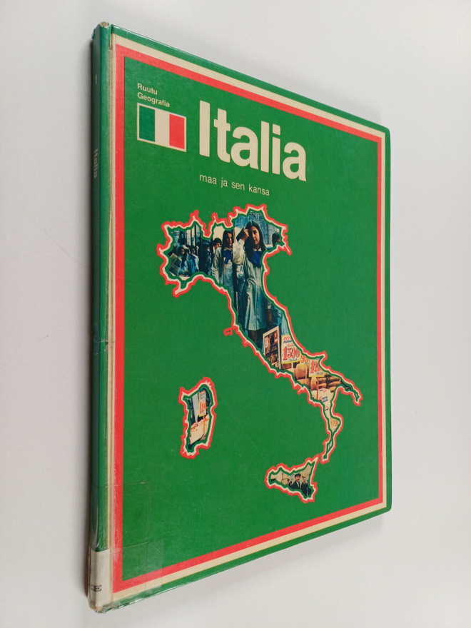 Michael Leech : Italia : maa ja sen kansa
