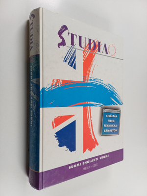 Studia : studia-tietokeskus Suomi-englanti-suomi