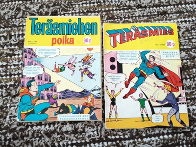 Teräsmies sekä Teräsmiehen poika