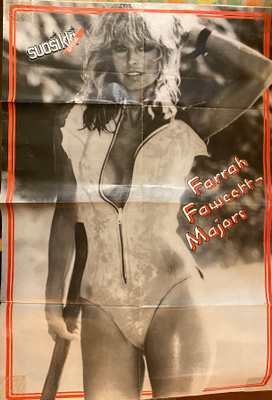 Juliste: Farrah Fawcett-Majors/ Happy Days Fonzie