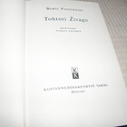 Boris Pasternak Tohtori Zivago  -sid - pikkukuva 2