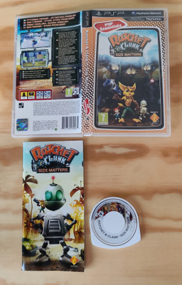 PSP: Ratchet & Clank: Size Matters
