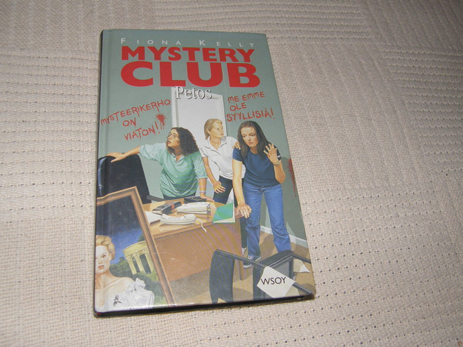 Fiona Kelly Mystery Club Petos