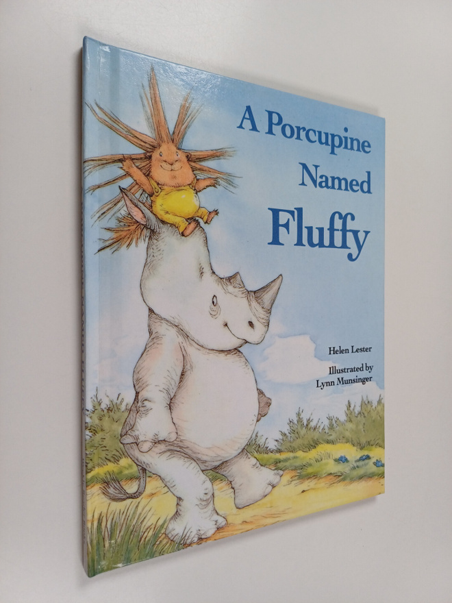 Helen Lester : A Porcupine Named Fluffy