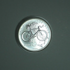 2009 ITALIA 5€ juhlaraha Giro dÍtalia BU - pikkukuva 2