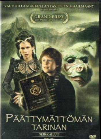 Päättymättömän tarinan seikkailut osat 3-4 (DVD)
