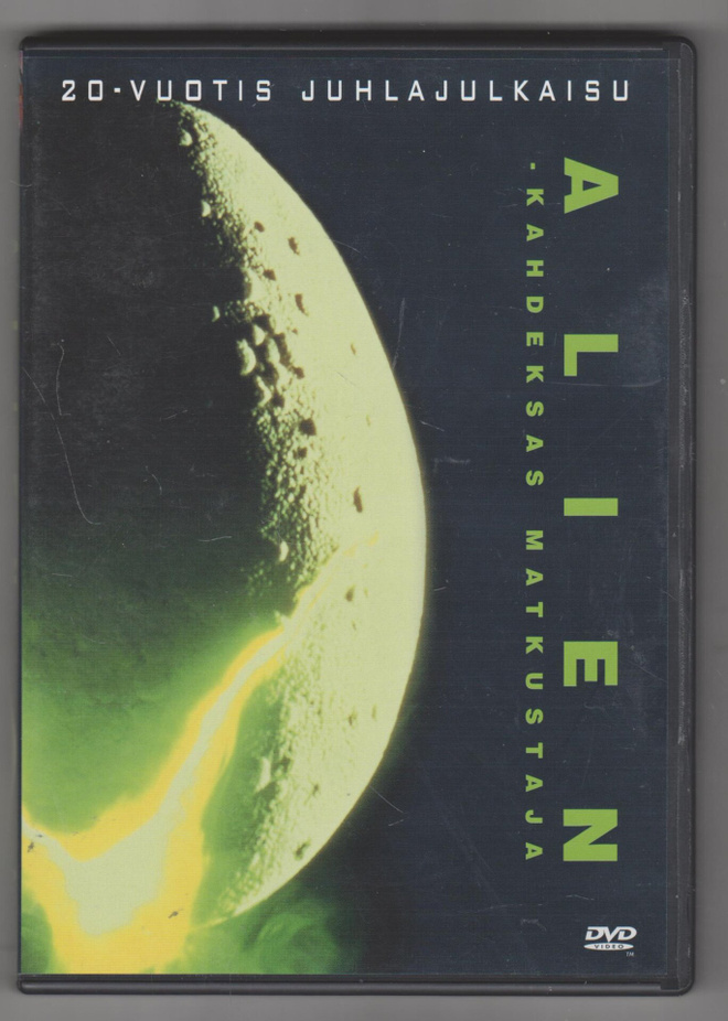 ALIEN - Kahdeksas matkustaja [1979][DVD] Sigorney Weaver